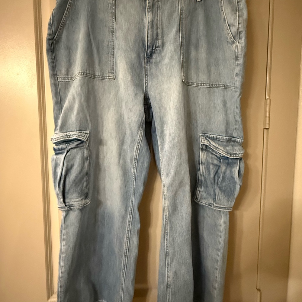 Light Blue Cargo Women’s